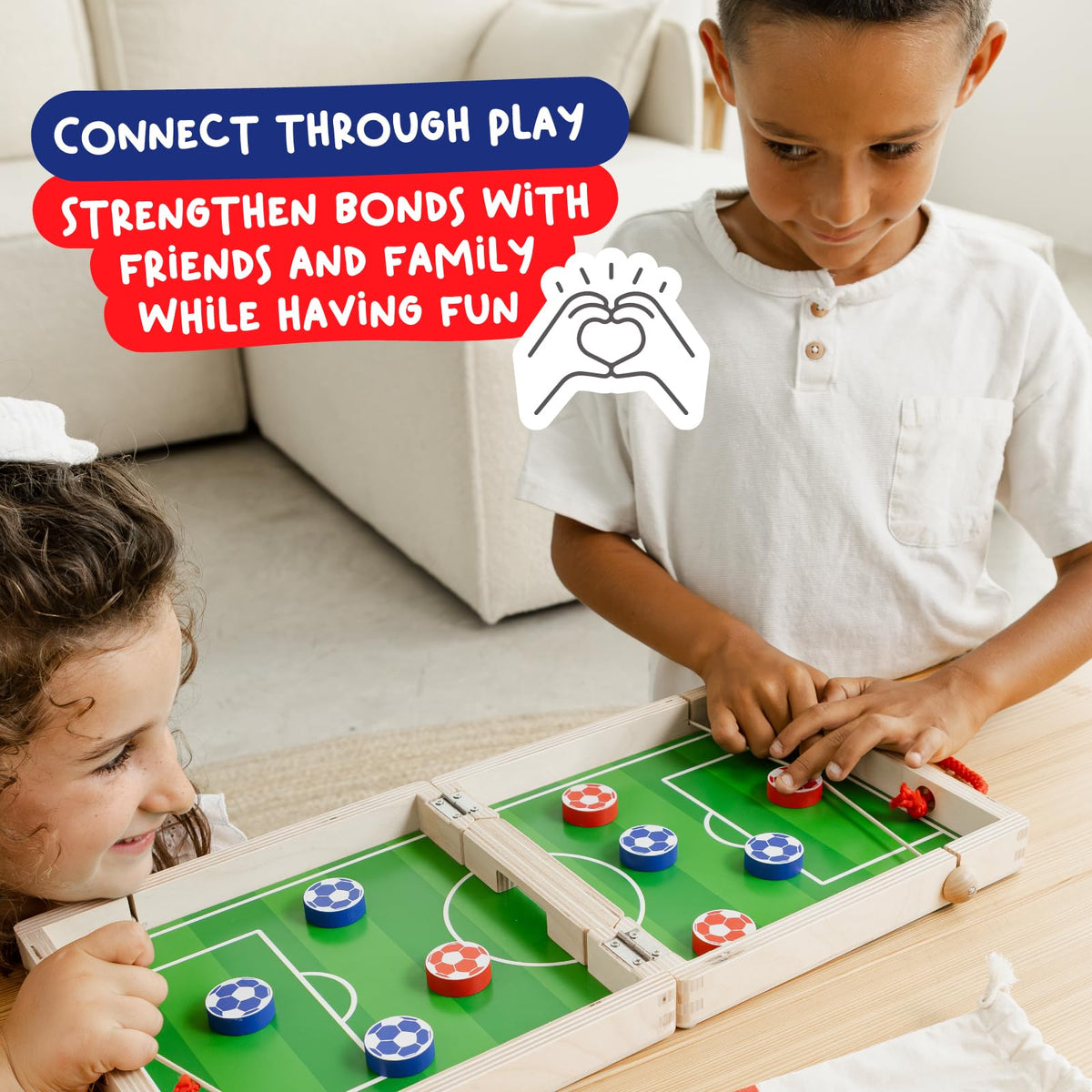 Nene Toys Sling Goal indoor outdoor fun supports versatile play without batteries