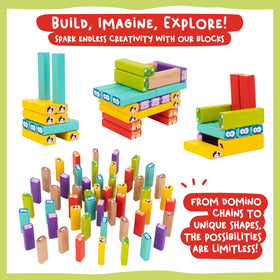 Nene Toys close-up of wood grain demonstrates natural materials and sturdy construction