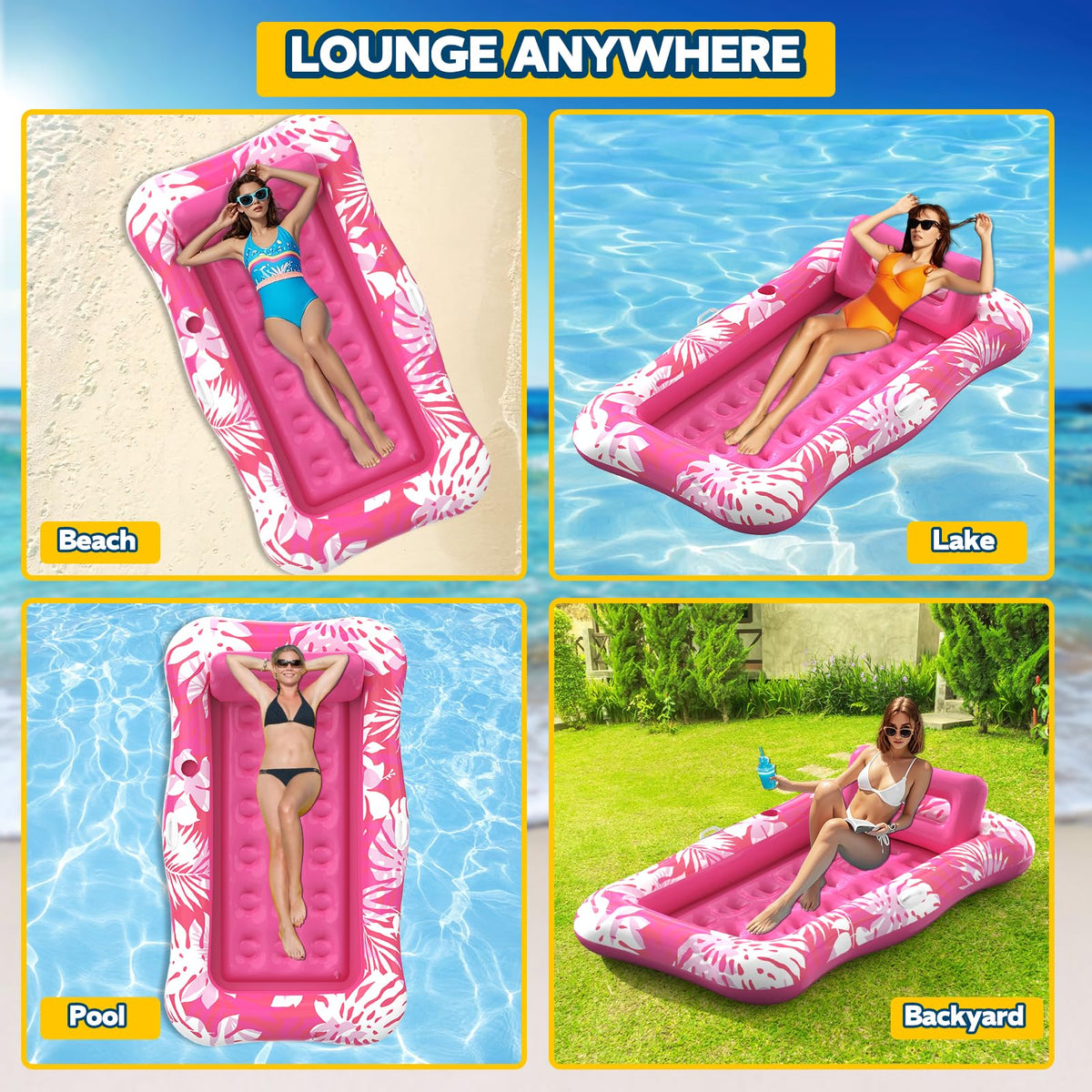 Nenrsl gift ready float with responsive after sales support.