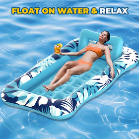 Nenrsl inner cooling holes help you stay cool while floating