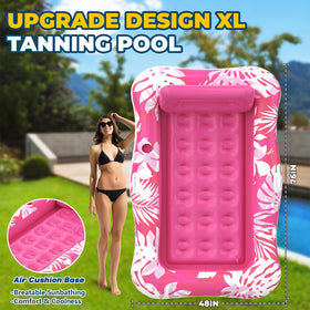 Nenrsl internal cooling holes keep you refreshed while floating on water.