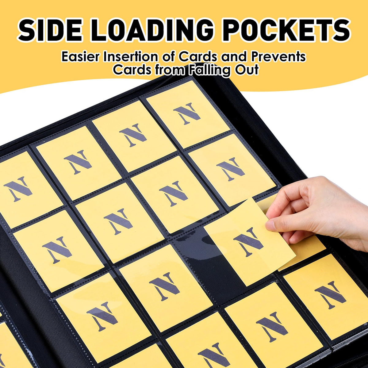 NEOACT binder demonstrates capacity up to 1280 standard cards