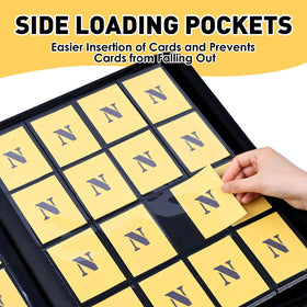 NEOACT binder demonstrates capacity up to 1280 standard cards