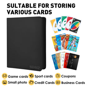 NEOACT binder presented as a gift-ready organizer for collectors