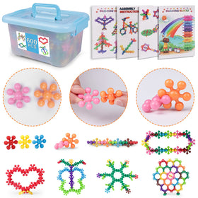 NEOACT building blocks storage box helps keep playtime organized and reusable.
