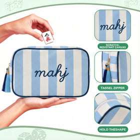 NeoDigix mahjong bag featuring thickened fabric protection against dust and wear.