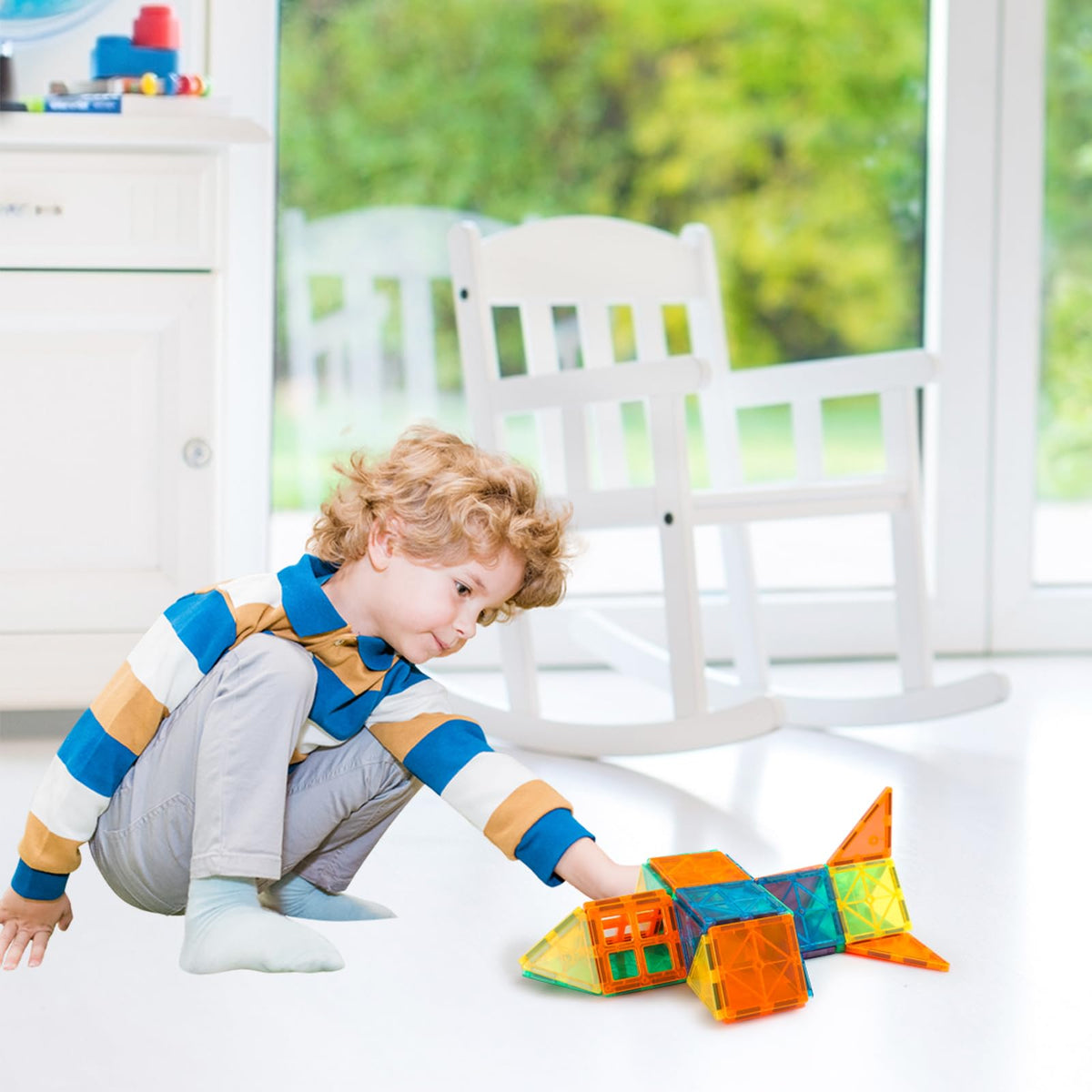 NEOFORMERS tiles supporting classroom or home play, promoting collaboration