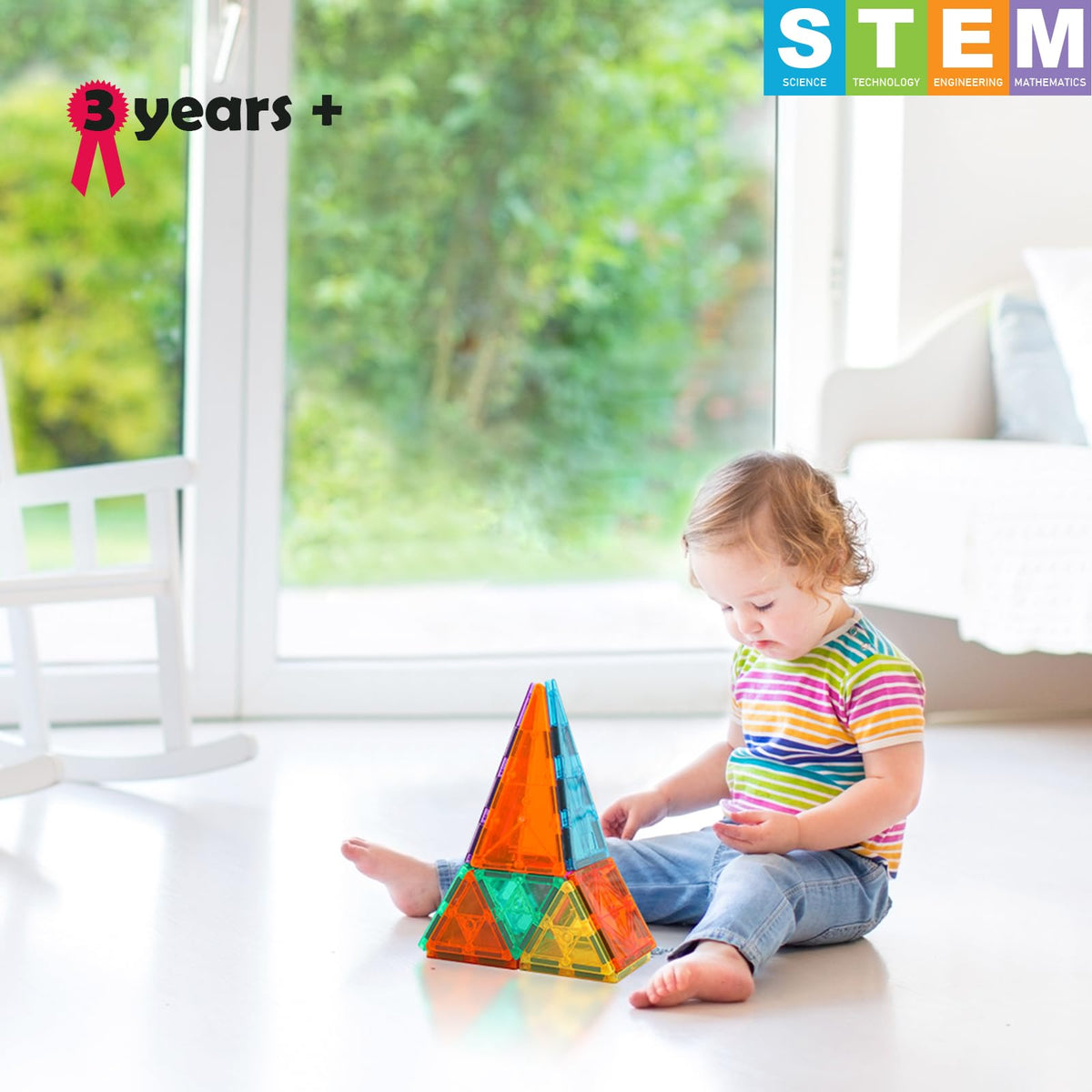 NEOFORMERS magnets in action showing quick clipping and stable 3D structures
