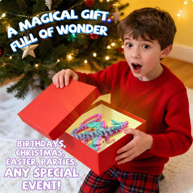 Nerbixy dragon bendable body supports playful posing and tactile exploration.