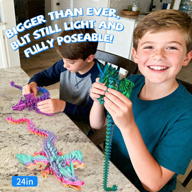 Nerbixy dragon eyes and open mouth invite interactive play and curiosity
