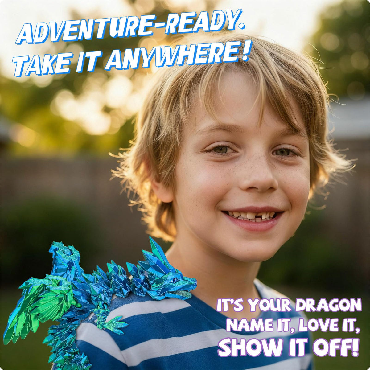 Nerbixy dragon as a gift idea for birthdays and holidays