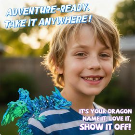 Nerbixy dragon as a gift idea for birthdays and holidays