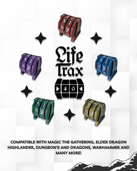 NERD GEAR LifeTrax artisanal hand-painted finish adds distinctive style.