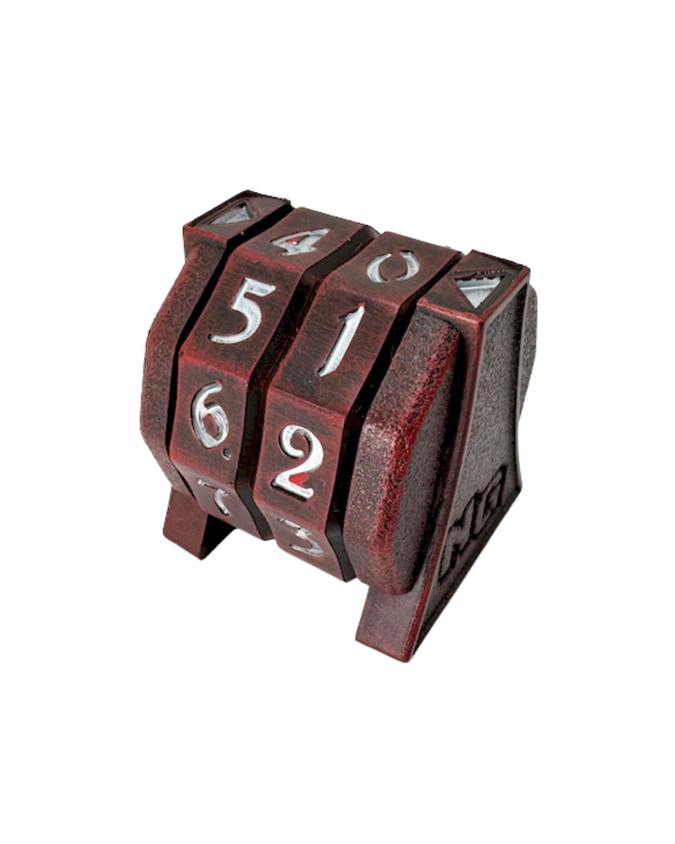 NERD GEAR LifeTrax MTG life counter front view for precise tracking during games.