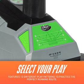 NERF 8.5-inch foam football included for immediate play