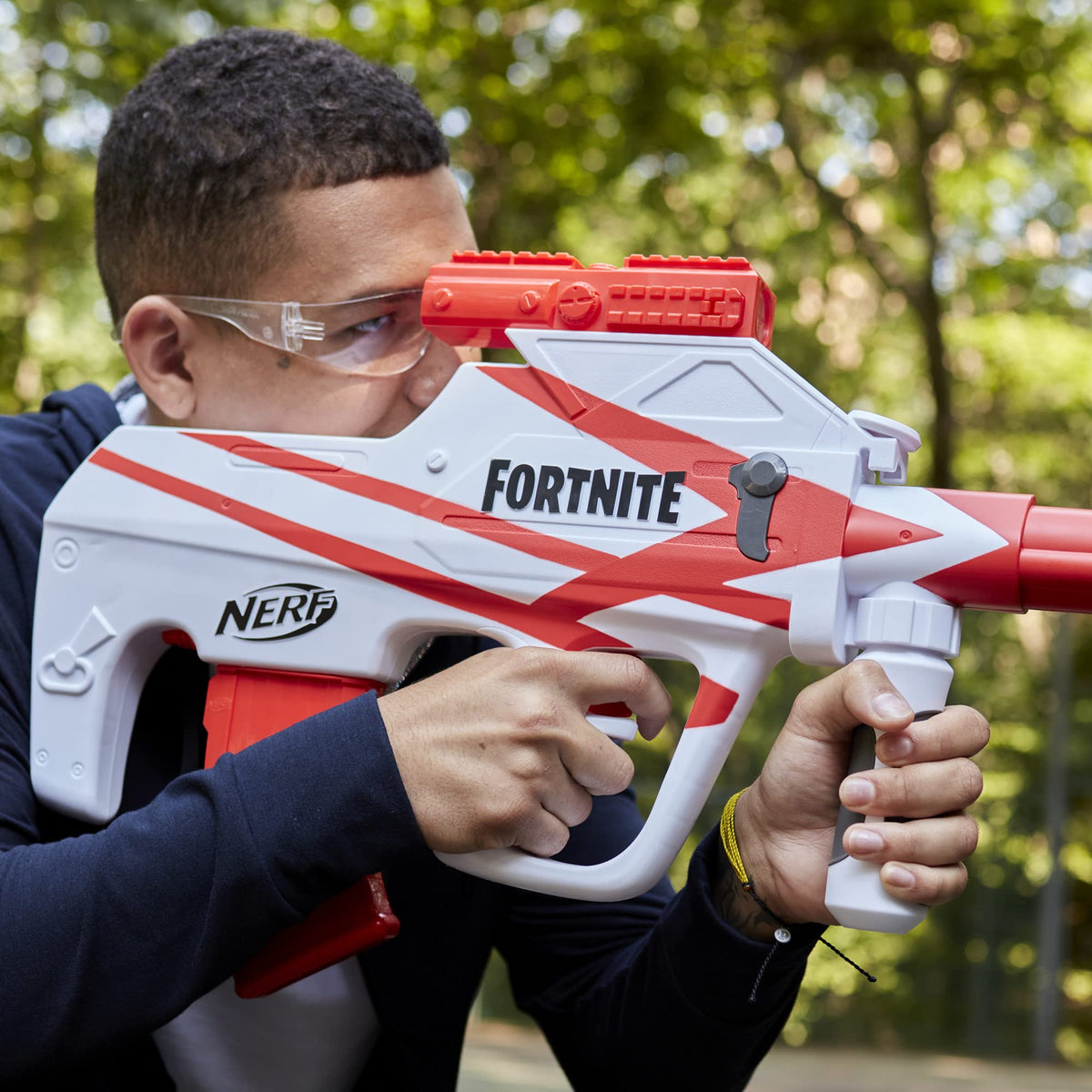 Requires batteries for motorized blasting, perfect for action-packed indoor outdoor play.