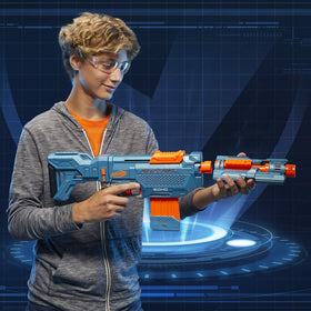 Nerf Elite 2.0 Echo CS-10 includes 24 darts for immediate action