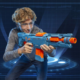Nerf Elite 2.0 Echo CS-10 five tactical rails enable modular upgrades