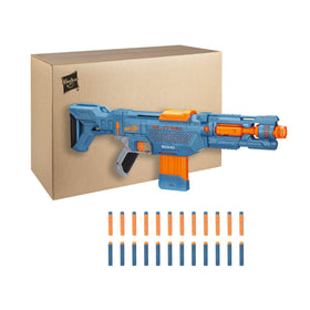 Nerf Elite 2.0 Echo CS-10 with removable barrel extension for versatile firing options