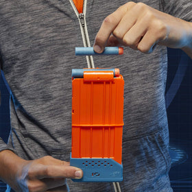 Nerf Elite 2.0 Echo CS-10 slam-fire action for rapid bursts