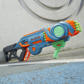 Nerf Elite 2.0 Flipshots includes 32 official Elite darts for immediate use