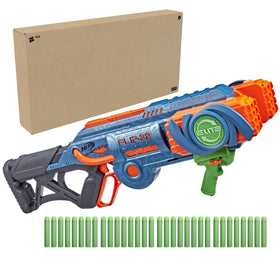 Nerf Elite 2.0 Flipshots lever-action priming for easy reloads
