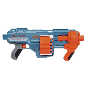 Nerf Elite 2.0 Shockwave with 30 darts included for immediate action.