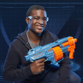 Nerf Elite 2.0 Shockwave 90-feet range delivers extended play.