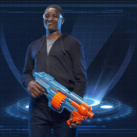 Nerf Elite 2.0 Shockwave foam darts for safe, energetic play.
