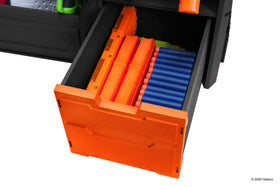 Nerf Elite Blaster Rack assembly video simplifies setup.
