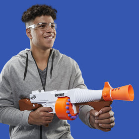 Nerf Elite darts pack included with the blaster