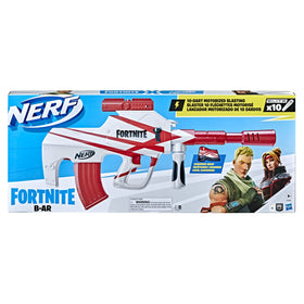 Official Nerf Elite darts included for safe foam play.