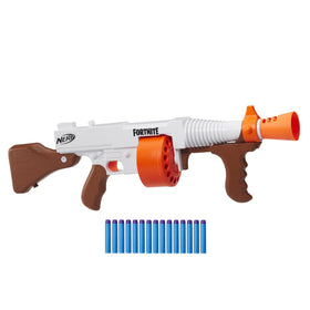 Nerf Fortnite DG Dart Blaster front view for authentic action play