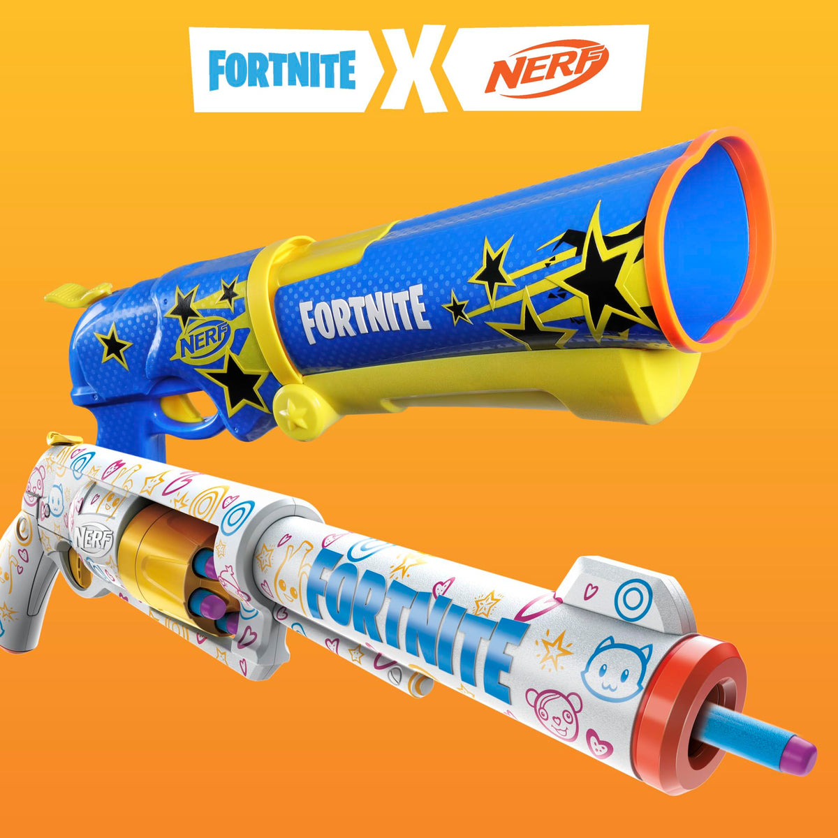 Bonus code card for Frenz 4 Ever wrap unlock included with Nerf blaster.