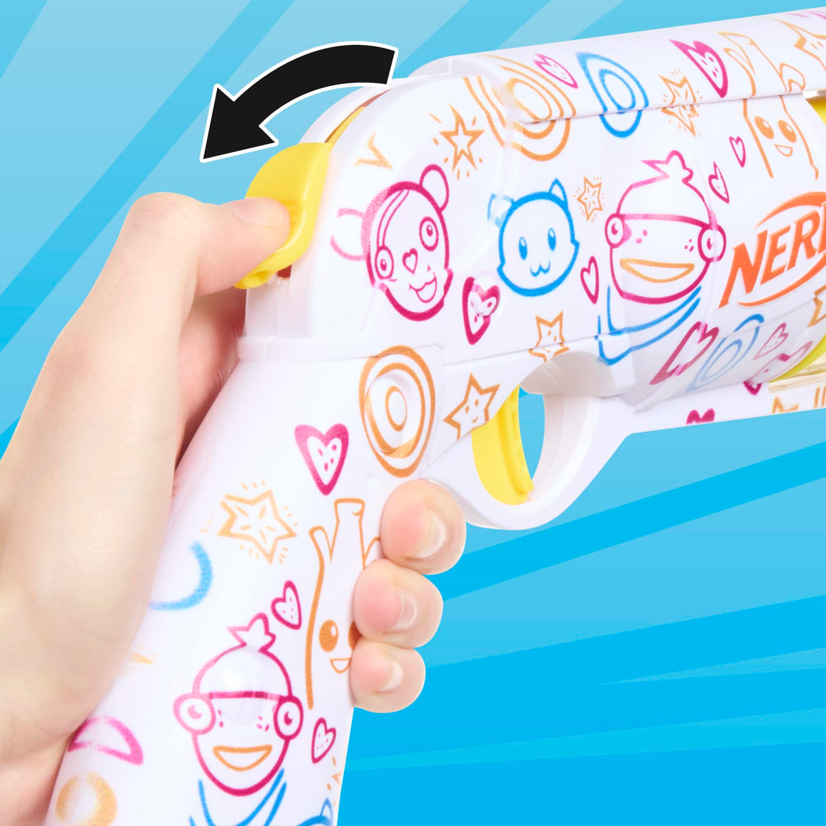 Nerf Fortnite Frenz 4 Ever elite darts included for quick backyard battles.