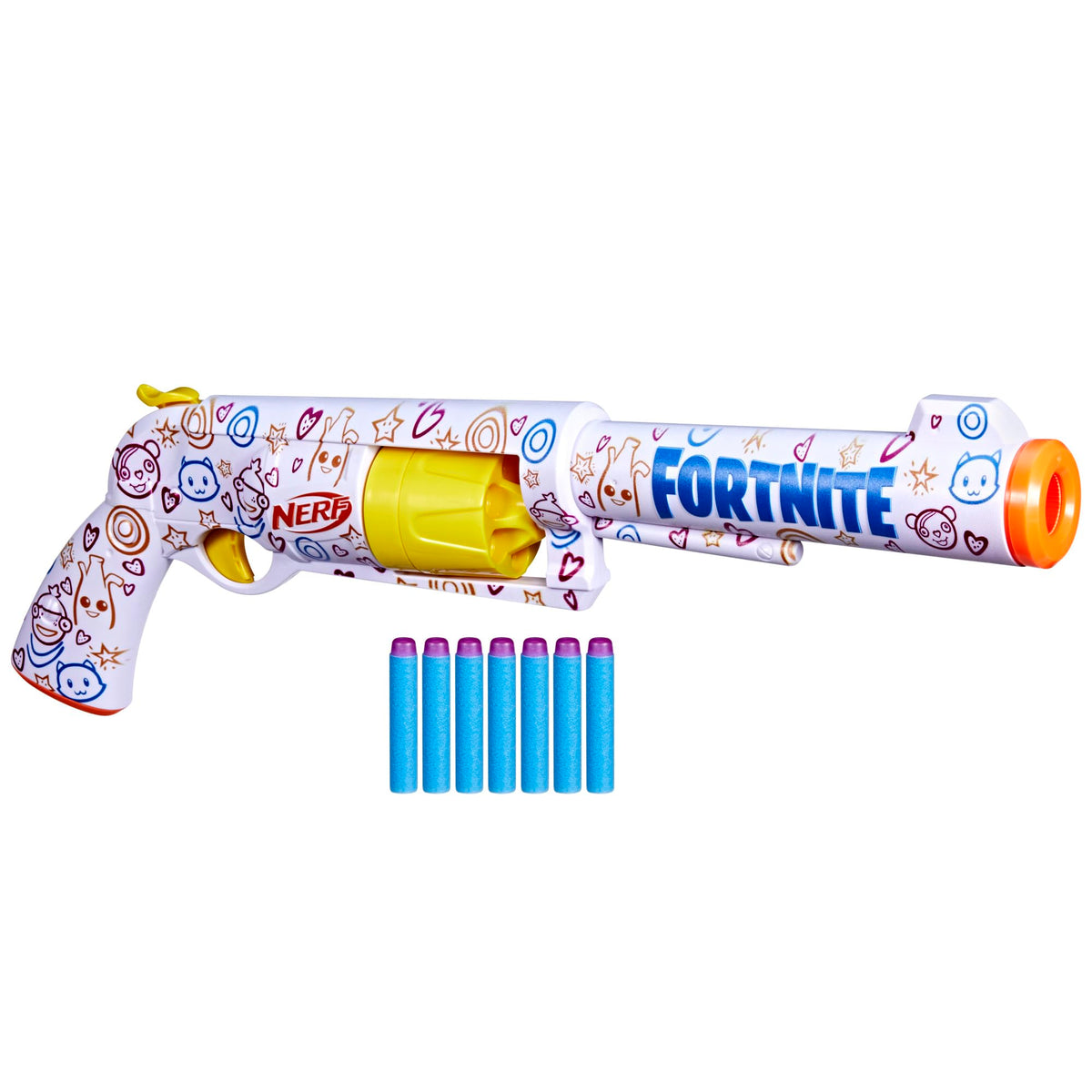 Nerf Fortnite Frenz 4 Ever gift ready packaging for Fortnite fans.