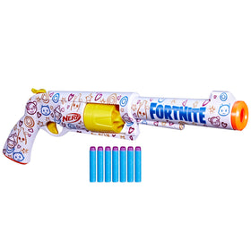 Nerf Fortnite Frenz 4 Ever gift ready packaging for Fortnite fans.