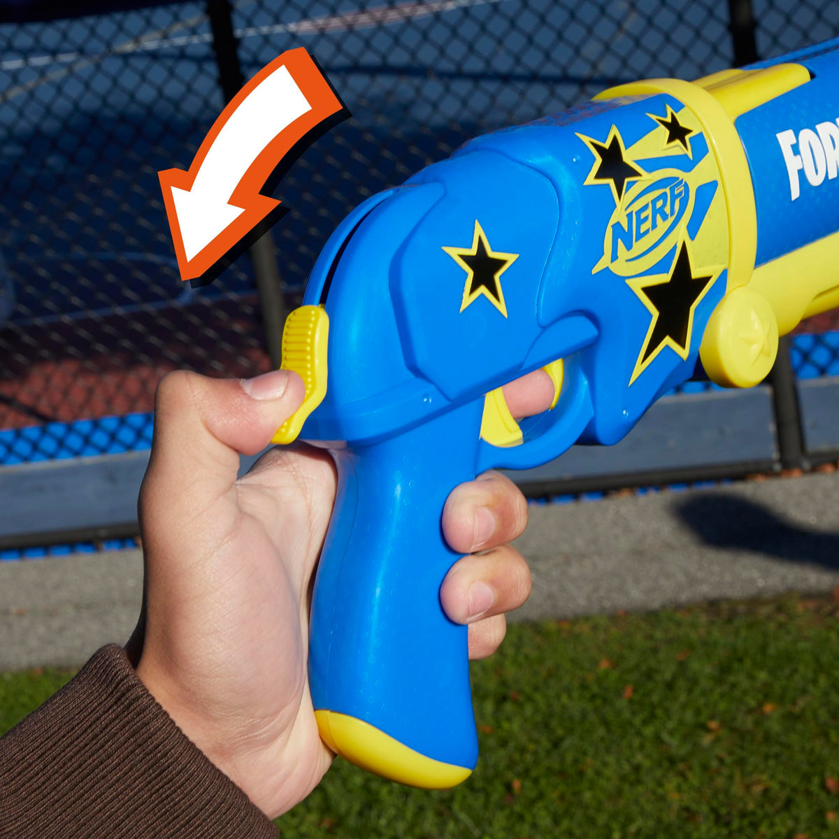 Fortnite-themed gift set designed to delight fans.