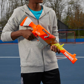 Eyewear recommended for safe play during Nerf battles with the HR blaster.