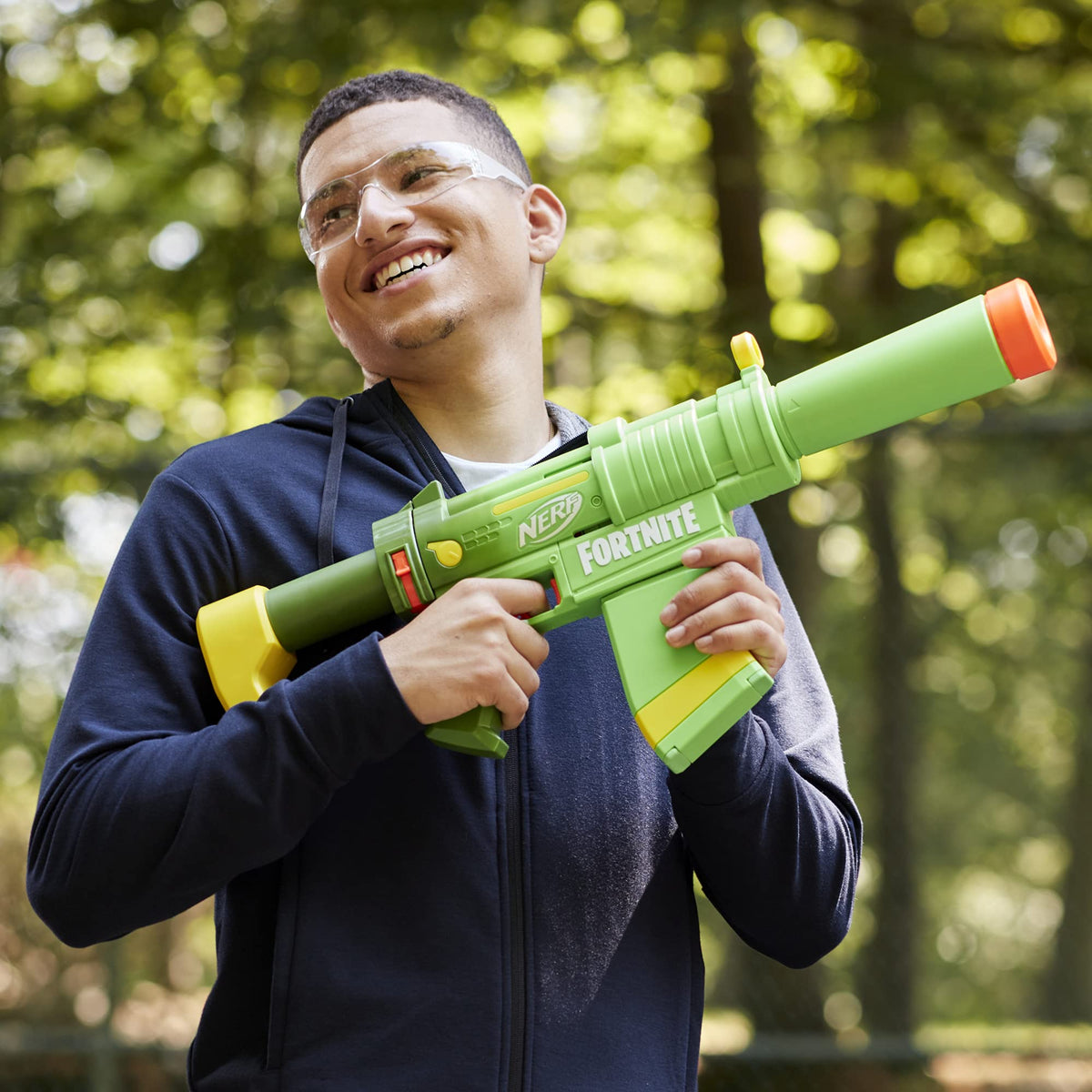 Nerf Fortnite SMG-Zesty 10 Nerf darts included for action