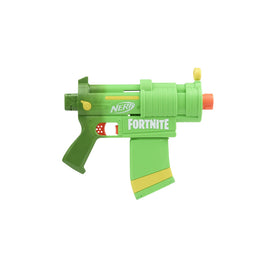 Nerf Fortnite SMG-Zesty packaging showcasing Fortnite-inspired look
