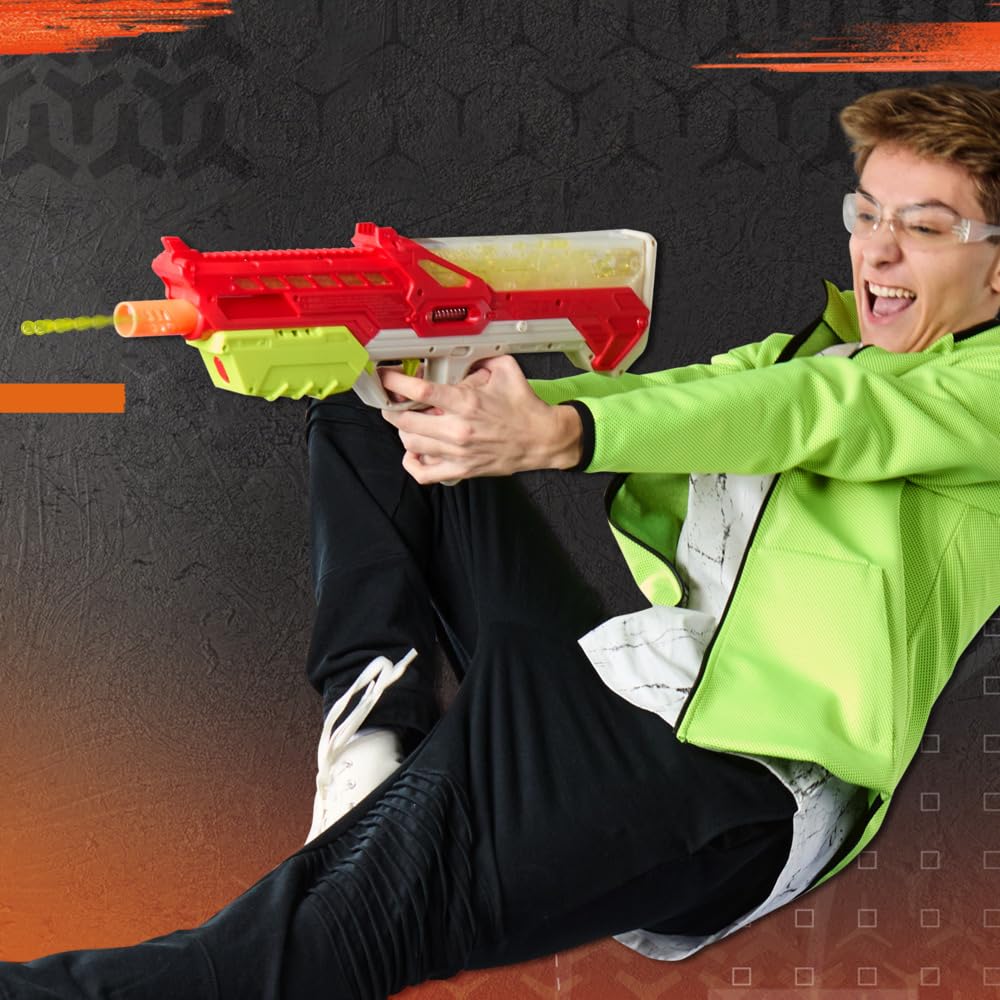 Nerf GELFIRE WARP Speed darts pack showing official foam ammo for performance