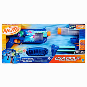 Nerf Loadout Ghost barrel attachment enhances customization and accuracy during play.