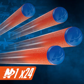 Nerf Loadout N1 darts deliver accuracy and distance in battles.