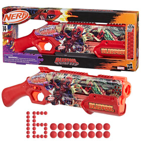 Nerf Rival Accu-Rounds included for ready-to-fire reloads