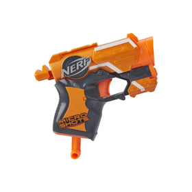 NERF MicroShots micro Firestrike blaster compact design for quick bursts