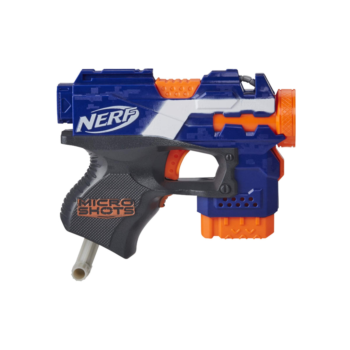 NERF MicroShots micro Rough Cut 2x4 blaster versatile mini launcher