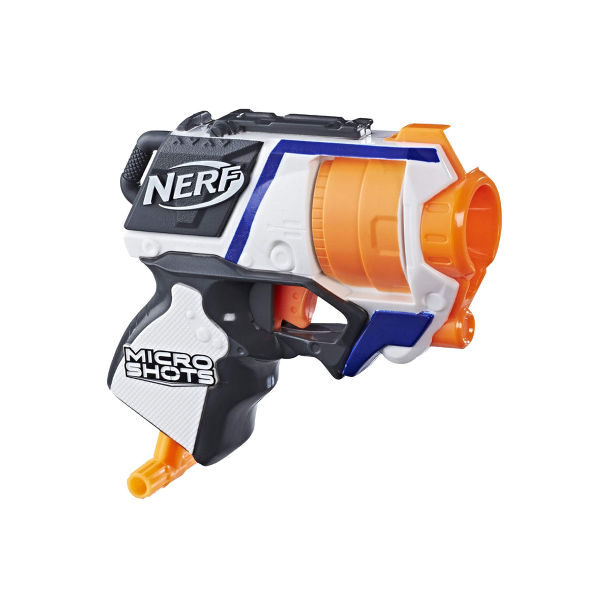 NERF MicroShots micro Strongarm classic color blaster for display and play