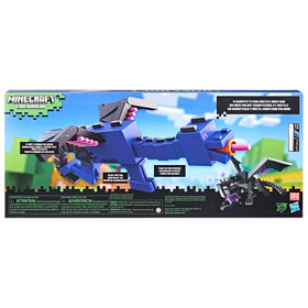 NERF Minecraft Ender Dragon Blaster design inspired by the Ender Dragon mob