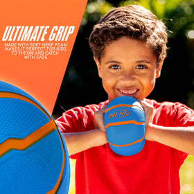 NERF mini foam basketball designed for small hands and shots